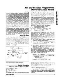 MAX266AEWI+T Datasheet Page 17