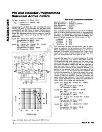 MAX266AEWI+T Datasheet Page 18