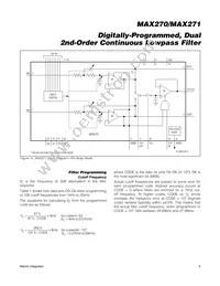 MAX270CWP+T Datasheet Page 9
