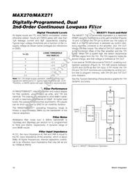 MAX270CWP+T Datasheet Page 12