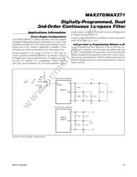 MAX270CWP+T Datasheet Page 13