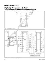 MAX270CWP+T Datasheet Page 14