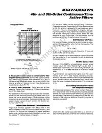 MAX275BC/D Datasheet Page 15