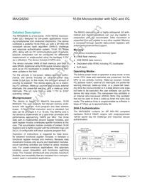 MAX28200EWC+U Datasheet Page 8