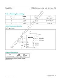 MAX28200EWC+U Datasheet Page 11