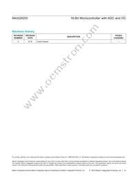 MAX28200EWC+U Datasheet Page 12