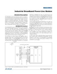 MAX2982GCD/V+T Datasheet Page 16