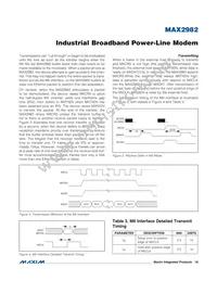 MAX2982GCD/V+T Datasheet Page 18