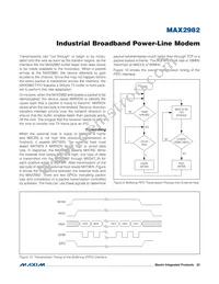 MAX2982GCD/V+T Datasheet Page 22