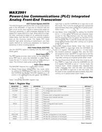 MAX2991ECM+T Datasheet Page 12