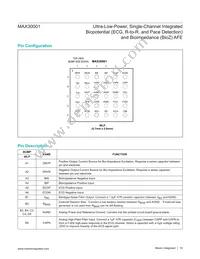 MAX30001CWV+ Datasheet Page 18