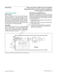 MAX30001CWV+ Datasheet Page 20