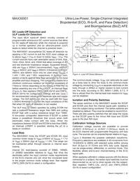 MAX30001CWV+ Datasheet Page 22