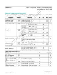 MAX30002CWV+T Datasheet Page 6