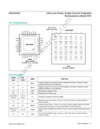 MAX30002CWV+T Datasheet Page 11