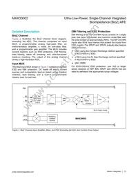 MAX30002CWV+T Datasheet Page 13