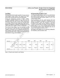 MAX30002CWV+T Datasheet Page 16