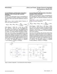 MAX30002CWV+T Datasheet Page 18