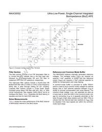 MAX30002CWV+T Datasheet Page 19