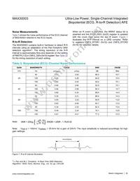 MAX30003CWV+T Datasheet Page 20