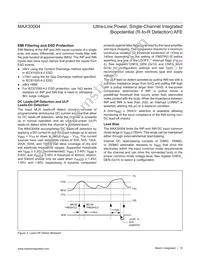 MAX30004CWV+ Datasheet Page 15