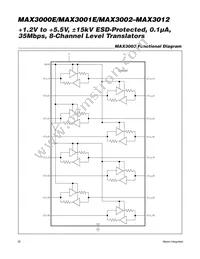 MAX3002EUP/GG8 Datasheet Page 20