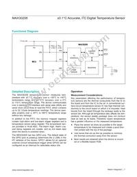 MAX30208CLB+T Datasheet Page 7