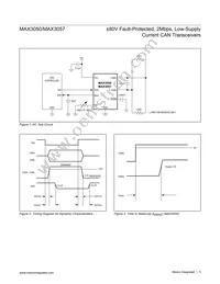 MAX3050ASA+T Datasheet Page 5