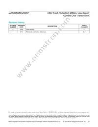 MAX3050ASA+T Datasheet Page 12