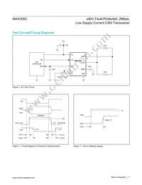 MAX3053ASA+ Datasheet Page 7