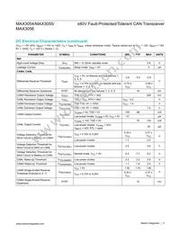 MAX3056ASD-T Datasheet Page 3