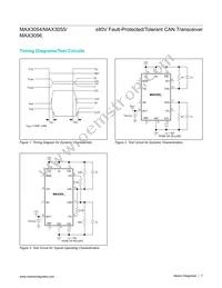 MAX3056ASD-T Datasheet Page 7