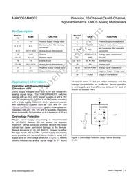 MAX306C/D Datasheet Page 6