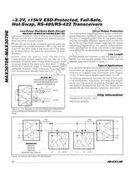 MAX3077EESA/GG8 Datasheet Page 18