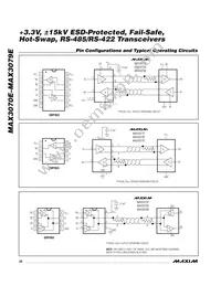 MAX3077EESA/GG8 Datasheet Page 20