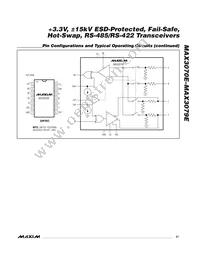 MAX3077EESA/GG8 Datasheet Page 21