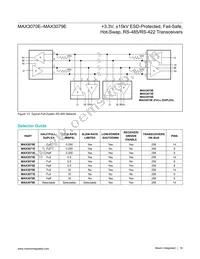 MAX3077EESA/V+T Datasheet Page 19