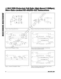 MAX3082ECSA+TG24 Datasheet Page 16