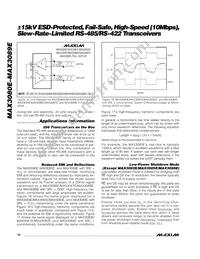 MAX3082ECSA+TG24 Datasheet Page 18