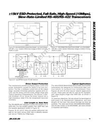 MAX3082ECSA+TG24 Datasheet Page 19