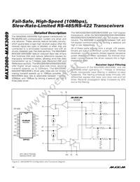 MAX3088CSA+TG035 Datasheet Page 14