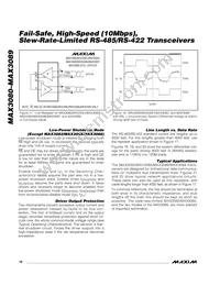 MAX3088CSA+TG035 Datasheet Page 18