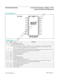 MAX3096CEE+TGA8 Datasheet Page 7