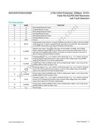 MAX3098EACSE+T Datasheet Page 6