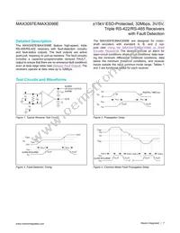 MAX3098EACSE+T Datasheet Page 7