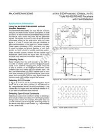 MAX3098EACSE+T Datasheet Page 10