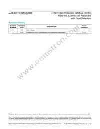 MAX3098EACSE+T Datasheet Page 13