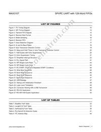 MAX3107ETG+TG3U Datasheet Page 4