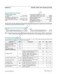 MAX3107ETG+TG3U Datasheet Page 6