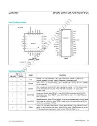 MAX3107ETG+TG3U Datasheet Page 12